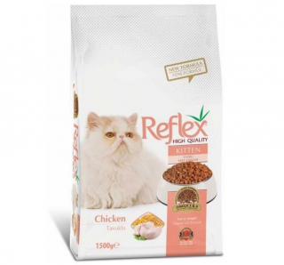 Reflex Kitten Tavuklu 1.5 kg 1500 gr Kedi Maması kullananlar yorumlar